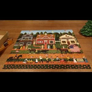 Charles Wysocki July 4th Parade Puzzle